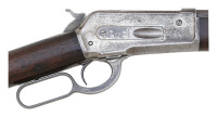 Very Rare & Desirable Two-Digit Winchester Model 1886 Lever Action Rifle - 4