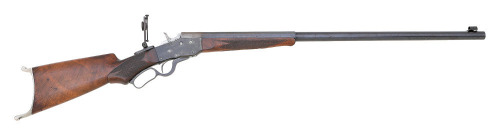Bullard Repeating Arms Co. Single Shot Target Rifle