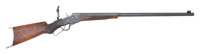 Bullard Repeating Arms Co. Single Shot Target Rifle