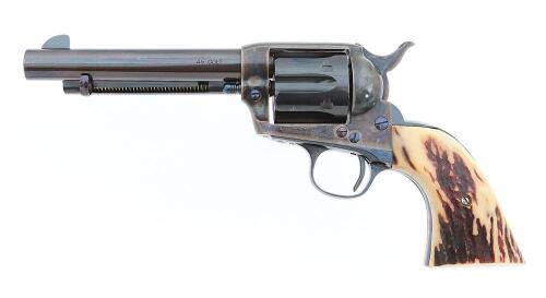 Colt Single Action Army Long Flute Revolver