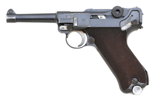 German P.08 Luger S/42-Coded Pistol by Mauser