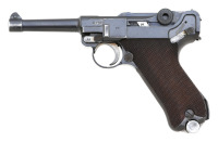 German P.08 Luger S/42-Coded Pistol by Mauser