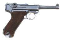 German P.08 Luger S/42 G-Date Pistol by Mauser - 2