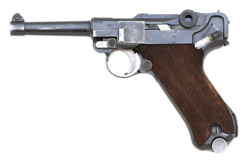 German P.08 Luger S/42 G-Date Pistol by Mauser