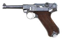 German P.08 Luger S/42 G-Date Pistol by Mauser