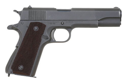 U.S. Model 1911A1 Semi-Auto Pistol by Colt