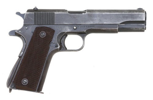 U.S. Model 1911A1 Semi-Auto Pistol by Remington Rand