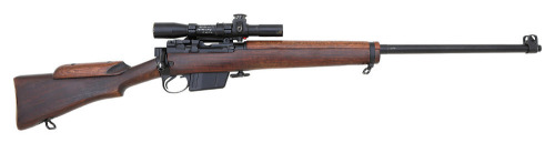 British L42A1 Bolt Action Sniper Rifle with Transit Case And Accessories