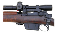 British L42A1 Bolt Action Sniper Rifle with Transit Case And Accessories - 2