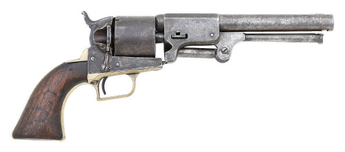Period Cartridge-Converted Colt Second Model Dragoon Revolver