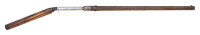 British Dickson&rsquo;s Patent Percussion Cane Rifle by Lang