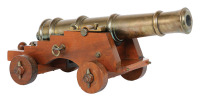 Attractive Unmarked Breechloading Signal Cannon