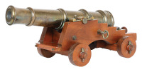 Attractive Unmarked Breechloading Signal Cannon - 2