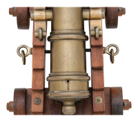 Attractive Unmarked Breechloading Signal Cannon - 3