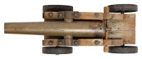 Attractive Unmarked Brass Muzzleloading Signal Cannon - 3