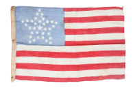 Rare American &ldquo;Great Luminary&rdquo; Flag