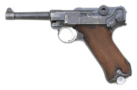 German P.08 Luger S/42-Coded Pistol by Mauser