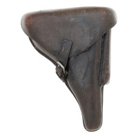 German P.08 Luger S/42-Coded Pistol by Mauser - 2