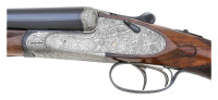 Union Armera Model 215 Sidelock Double Ejectorgun - 3