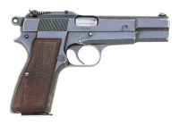 Rare Finnish Contract High Power Pistol by Fabrique Nationale
