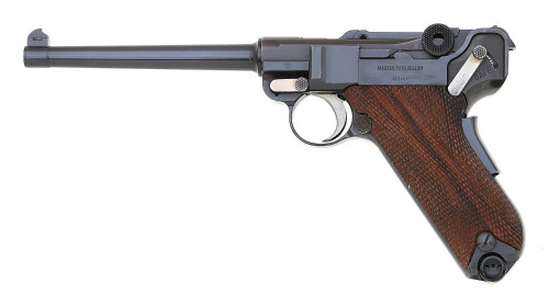Interarms Mauser Parabellum American Eagle Luger Pistol
