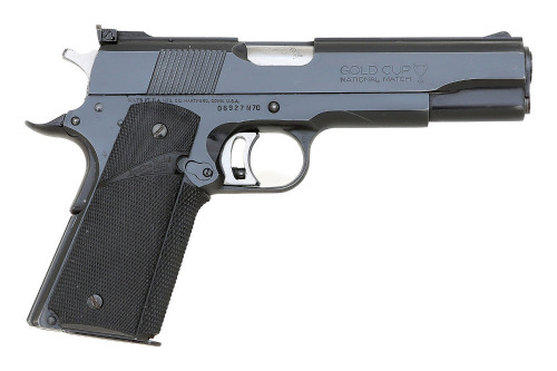 Colt Gold Cup National Match Semi-Auto Pistol