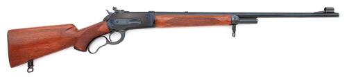 Virtually As-New Winchester Model 71 Deluxe Lever Action Rifle