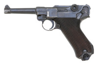 German P.08 Luger byf-Coded Pistol by Mauser