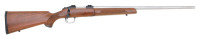 Kimber Of Oregon Model 84 Single Shot Varmint Bolt Action Rifle