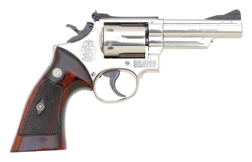 Smith & Wesson Model 19 Combat Magnum Revolver