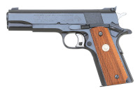 Colt National Match Gold Cup Semi-Auto Pistol - 2