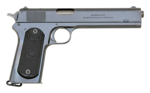 Colt Model 1902 Military Semi-Auto Pistol