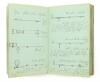 Lot of Personal Gunmaking Notations and Job Books of Gunmaker J. S. Dutton of Jaffrey, NH