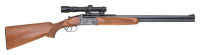 Antonio Zoli Over Under Combination Gun