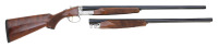 New SKB Arms Model 385 Scalloped Boxlock Double Shotgun Two Barrel Set