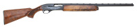 Engraved Remington Model 1100 Semi-Auto Shotgun