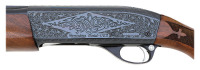 Engraved Remington Model 1100 Semi-Auto Shotgun - 2