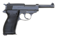 German byf-Coded P.38 Semi-Auto Pistol by Mauser - 2