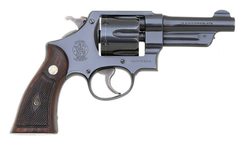 Smith & Wesson 38/44 Heavy Duty Hand Ejector Revolver