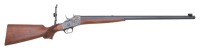 Remington Rolling Block Long Range Creedmoor Rifle by Pedersoli