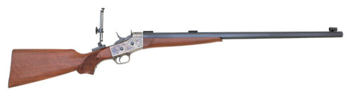 Remington Rolling Block Long Range Creedmoor Rifle by Pedersoli