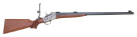 Remington Rolling Block Long Range Creedmoor Rifle by Pedersoli
