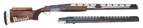 Perazzi Mx10 RS American Trap Over Under Shotgun Two Barrel Set