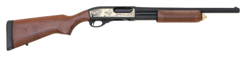 Remington America Remembers Model 870 Police Magnum Vietnam 50th Anniversary Slide Action Shotgun