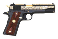 Colt American Remembers Government Model &ldquo;Saluting American Sailors&rdquo; Semi-Auto Pistol - 2