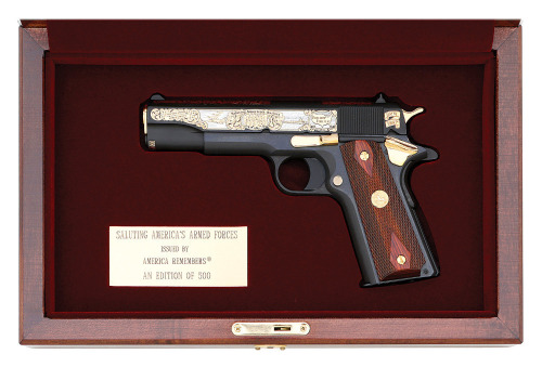 Colt American Remembers Government Model &ldquo;Saluting American Sailors&rdquo; Semi-Auto Pistol