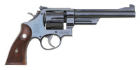 Fine Smith & Wesson 38/44 Outdoorsman Double Action Revolver