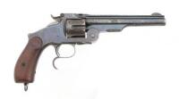 Russian No. 3 Single Action Revolver by Ludwig Loewe with Period Presentation