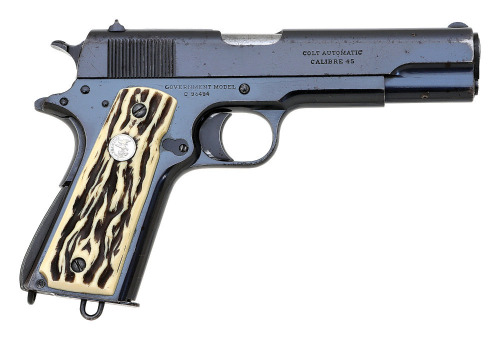 Colt Government Model Semi-Auto Pistol