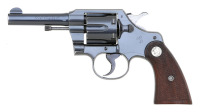 Colt Official Police Double Action Revolver with U.S. Acceptance Markings - 2